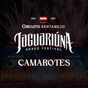 Jaguariúna Rodeo Festival 2025 - Camarotes